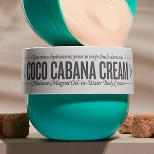 NWT Sealed Discontinued Sol de Janeiro Cheirosa 39 Coco Cabana Cream Mini 25 mL